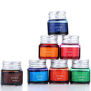 2Bottle 20ml Colorful Fountain Pen Ink Bottle Authentic Pure Ink Without Fo S0E2