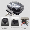 1Pcs Car Led Work Light 30W 3000Lm For Off-Road Jeep Suv