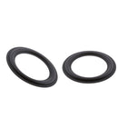 2Pieces 6inch Car Audio Circle Rubber Foam Edge Surround Speaker Repair Parts