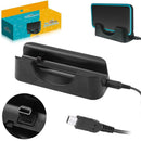 USB Charging Stand Dock Station for Nintendo NEW 2DS LL XL Console Black