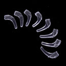 10pairs/lot easy use silicone outdoor tool anti slip ear hook eyeglass eye w JR