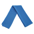2x Outdoor Sport Ice Chill Towel Fast-Dry Cooling Towels (Light Blue+Grey)