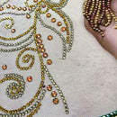 5D DIY Special-shaped Diamond Painting Beauty Cross Stitch Set Embroidery