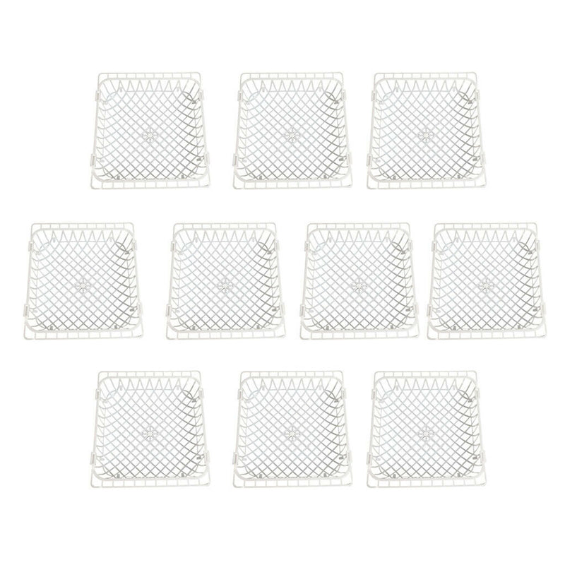 10x Poultry Breeding Nest Box Chicken Coop House Hatching Eggs