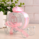 Candy Boxes Gift Organizer Romantic Carriage Sweets Chocolate Box Wedding P