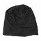 Long woolen hat with stripes (Gray) R1V4