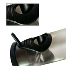 Hanging Parrot Bird Feeder No Mess Automatic Seed Food Dispenser Cage Accessory