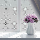 45x200cm Bathroom Frosted Self-adhesive Glass Stickers Window Stickers