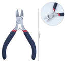 1 Set/5pcs Stainless Steel Pliers Jewelry Making ,Repairing Tool Kit