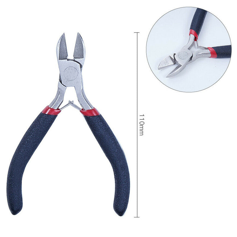 1 Set/5pcs Stainless Steel Pliers Jewelry Making ,Repairing Tool Kit