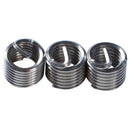30pcs Steel M5 Thread Repair Insert Threaded Insert Screw Tap Wrench (A) A