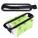 Car Sun Visor Tissue Paper Box Holder Auto Seat Back Accessory Clip Bracket  ly