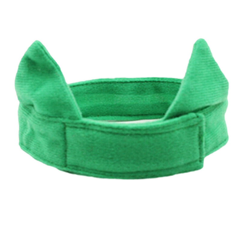 Funny Pet Christmas Costume Decor For Small Cat Dog Puppy Green Neck Tie