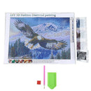 5D Diamond Painting Kits Full Drill Diamond Embroidery 12x16 Inches eagle