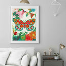 5D DIY Special Shaped Diamond Painting Butterfly Cross Stitch Mosaic Kits