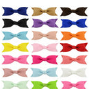 20 Pcs Baby Big Hair Bows Boutique Girls Alligator Clip Grosgrain Ribbon* LJ