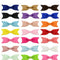20 Pcs Baby Big Hair Bows Boutique Girls Alligator Clip Grosgrain Ribbon* LJ