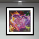 5D DIY Special Shaped Diamond Painting Flower Cross Stitch Mosaic Craft Kit