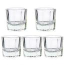 5pcs Nail Art Crystal Cup Bowl Glass Dappen Dish Manicure Salon Beauty Tool A