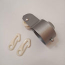 11m/36ft Flag Pole Parts Repair Kit Cleat Truck Pulley Hardware for Courtyard