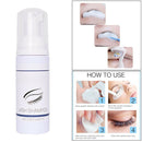 2.03 fl oz Eyelash Extension Foam Mascara Cleanser Eyelid Foaming Cleansing
