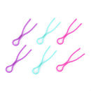 10pcs/set Plastic Bobbin Clip Wire Clip Sewing Thread Bobbin Sewing Organizer JR