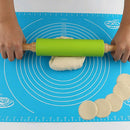 1Pcs Rolling Pin Non Stick with Wood Handle Pizza Fondant Pastry Dough Roller