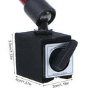 Universal Flexible Magnetic Base Holder Stand For Dial Gauge Test Indicator Tool