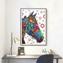 5D DIY Special Shaped Diamond Painting Horse Cross Stitch Mosaic Craft Kits