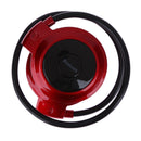 Sport Wireless Bluetooth 3.0 Headset Headphone Earphone(Red)
