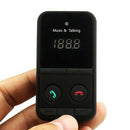 Bluetooth Car Kit MP3 Player FM Transmitter USB Mini LCD Black L5I2
