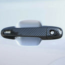 Car Styling Accessories Side Door Handle Frame Trim Abs For Subaru Forester