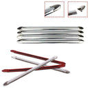 4x Car Bumper Corner Guard Protectors Anti-collision Nice Trim Rubber Strip H8R0