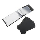 Banknote Currency Collection Album Paper Money Pocket Holders 20 Pages Brown