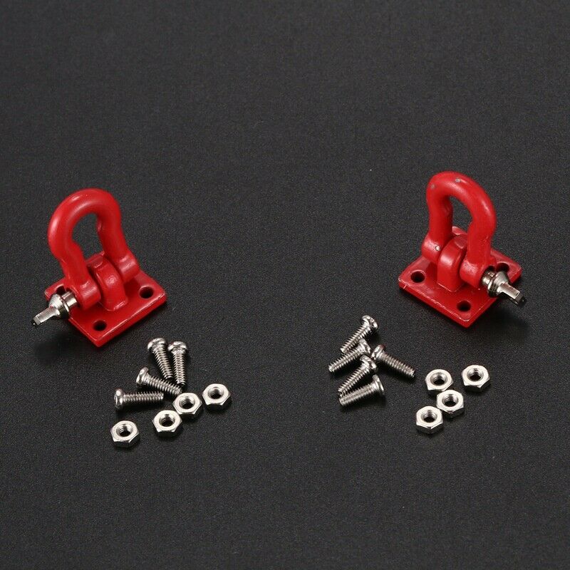 Brand New Trailer Buckle/Hook For 1/10 D90 Axial SCX10 RC Climbing Car U5K3