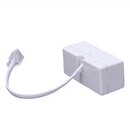 RJ11 Male Plug to RJ11 UK BT Telephone Socket Adapter Splitter D8Q3