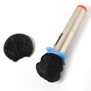100 Pcs Disposable Microphone Cover Non-Woven Protective Cap For Karaoke NEW