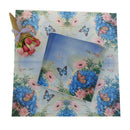 20X purple flower paper napkin butterfly festive & party supplies tissue decorME