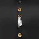 1 wood color imitation crystal acrylic home decorations star moon wood grai