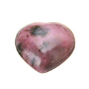 Natural Heart Shaped Love Rhodochrosite Heart Pendant Healing Bead 15*15*10MM
