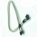 4pin male to female DuPont line double head 4PIN 2.54mm 50cm R6S9