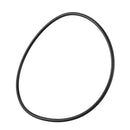 180 mm x 5 mm Industry Flexible Rubber O-ring Seal gasketet Black