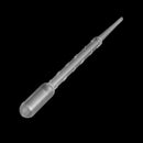 100PC 3ML Disposable Plastic Eye Dropper Set Transfer Graduated O6V5 Pi Pip S9F0