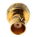 2pcs Coaxial RF Connector SMA Female to BNC Female Convert Adaptor