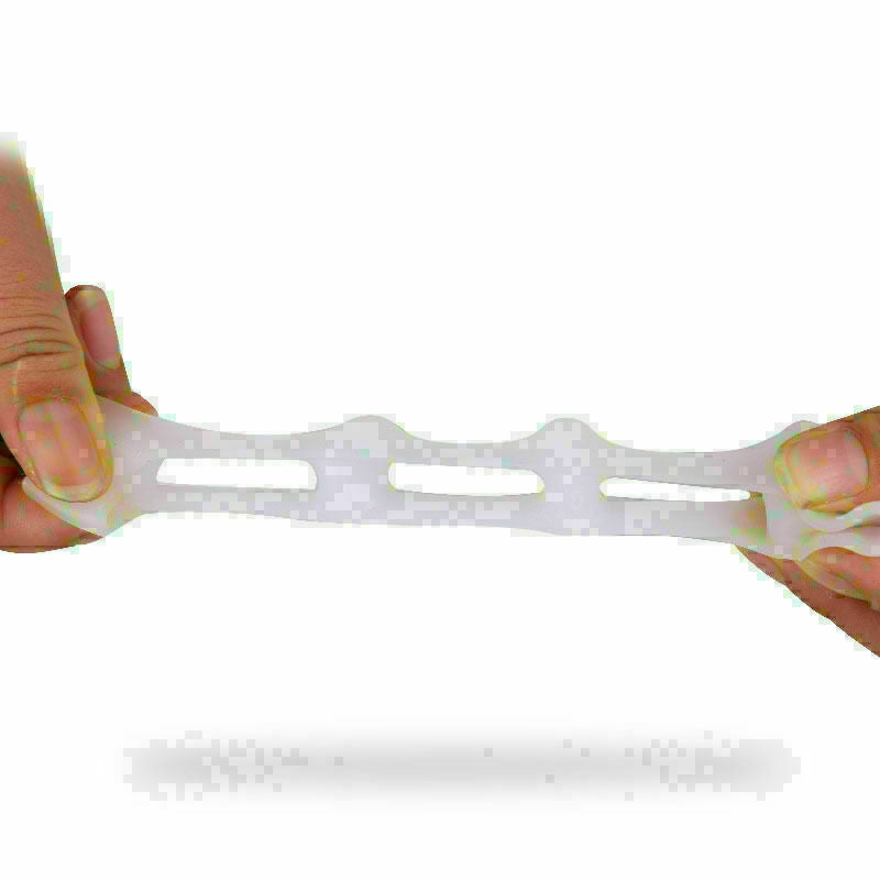 2x Gel Silicone toe separator Bunion Guard Foot Toe separator Toe korrektu F5X6