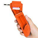 Portable Drill Bit Sharpener Corundum Grinding Wheel Powered Tool Drill Bit O7T2