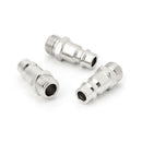 5 x Euro G1/4 Male Thread Air Line Hose Fitting Connector Quick Release Tools