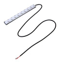 2pcs 1w High Power White COB LED Daytime Running Lights Lamps DRL 14cm