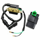 Ignition Coil + CDI Box For Kazuma Meerkat Falcon Motor 90 110 50CC 90CC 11