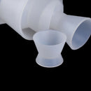 4 Pcs Set Dental Lab Non-Stick Flexible Silicone Dappen Dish Mixing Bowl CupJ!j